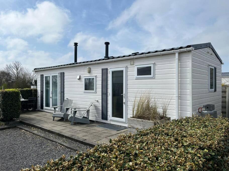 Chalet + Tiny House Nabij Strand Petten Exteriér fotografie